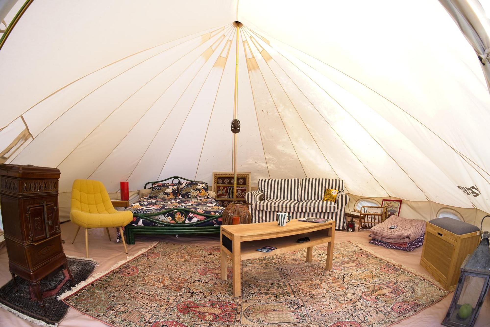 Tente Mongole 4 Saisons Cosy Et Spacieux Conchy-les-Pots Екстер'єр фото