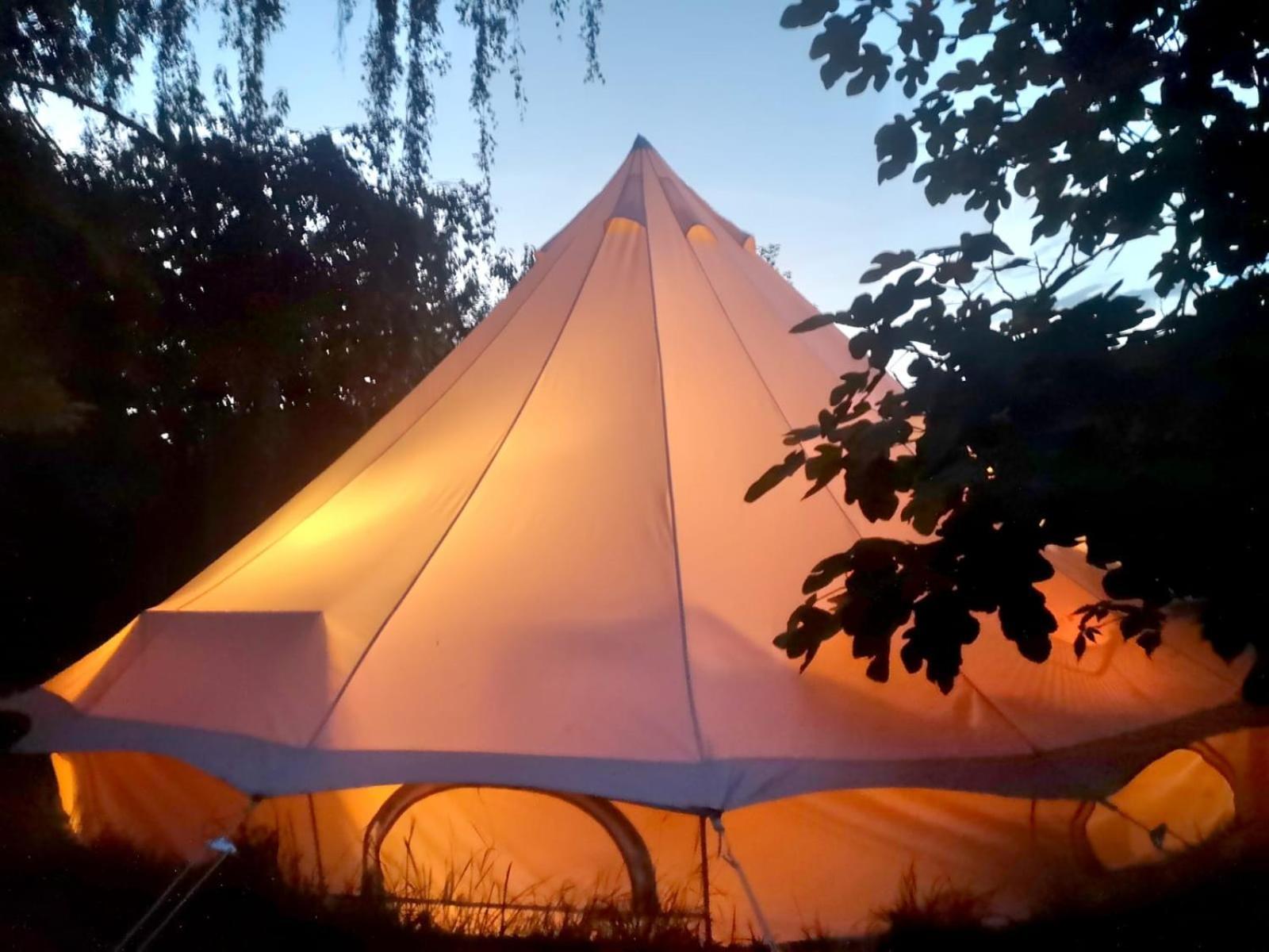 Tente Mongole 4 Saisons Cosy Et Spacieux Conchy-les-Pots Екстер'єр фото
