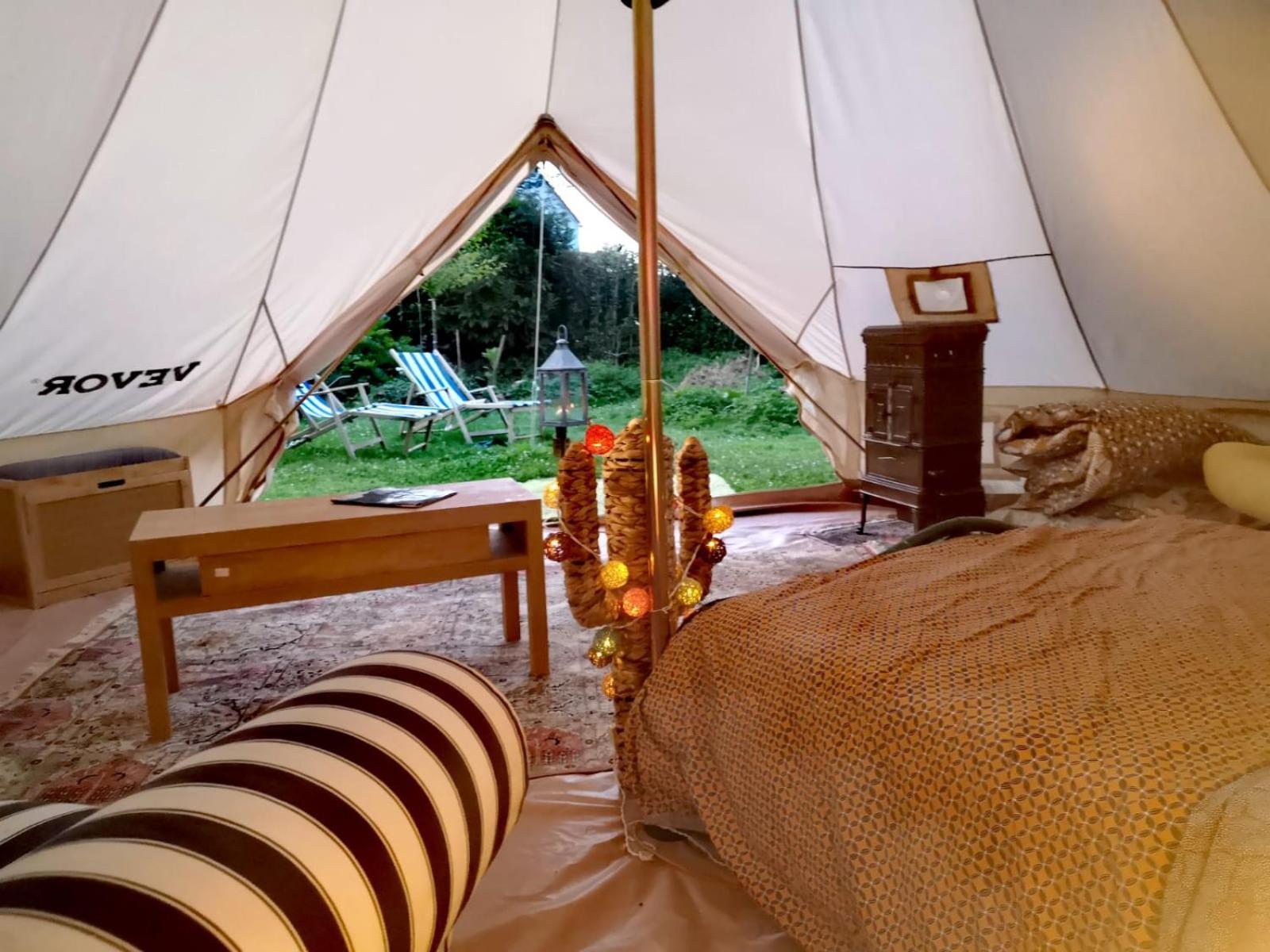 Tente Mongole 4 Saisons Cosy Et Spacieux Conchy-les-Pots Екстер'єр фото