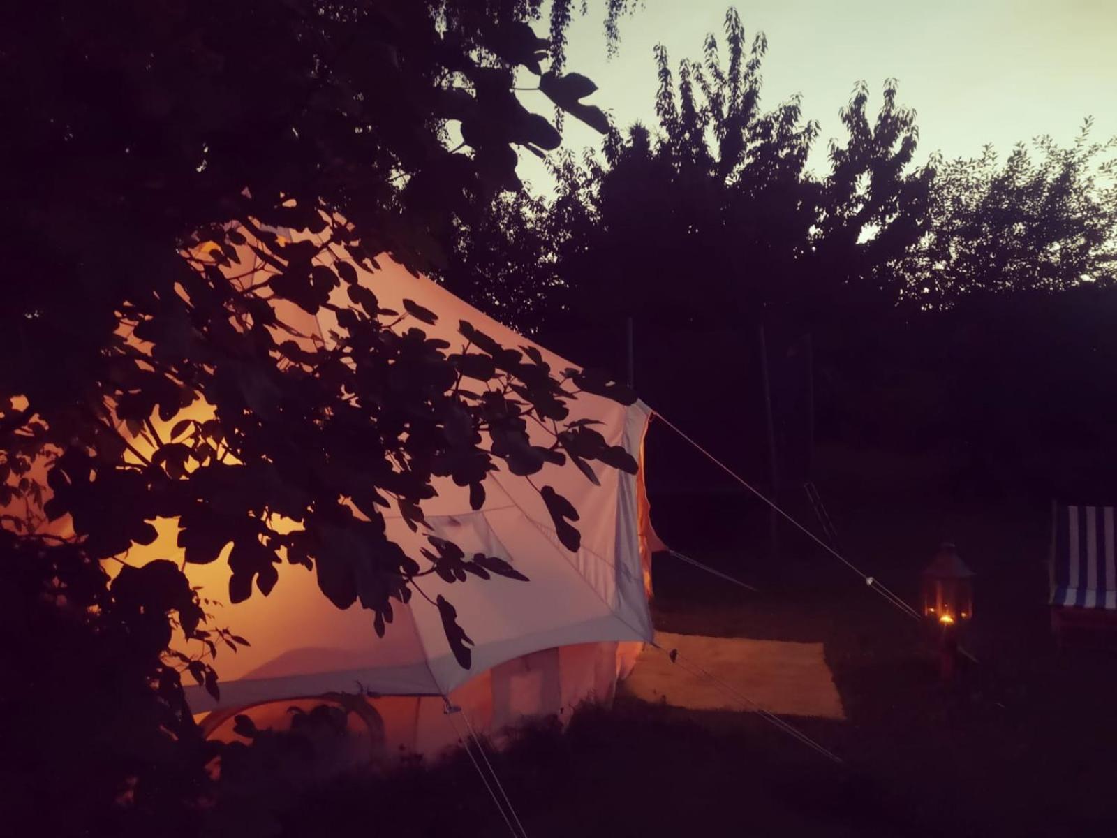 Tente Mongole 4 Saisons Cosy Et Spacieux Conchy-les-Pots Екстер'єр фото